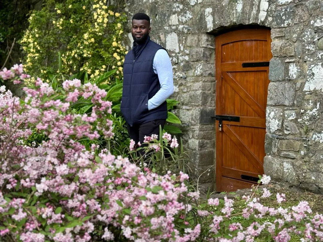 Albert Emmanuel, host of Live Learn Inspire
